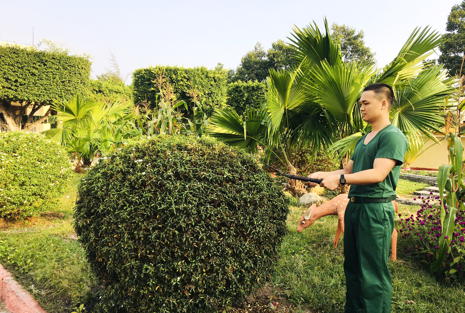 Bác sĩ trẻ tình nguyện nhập ngũ